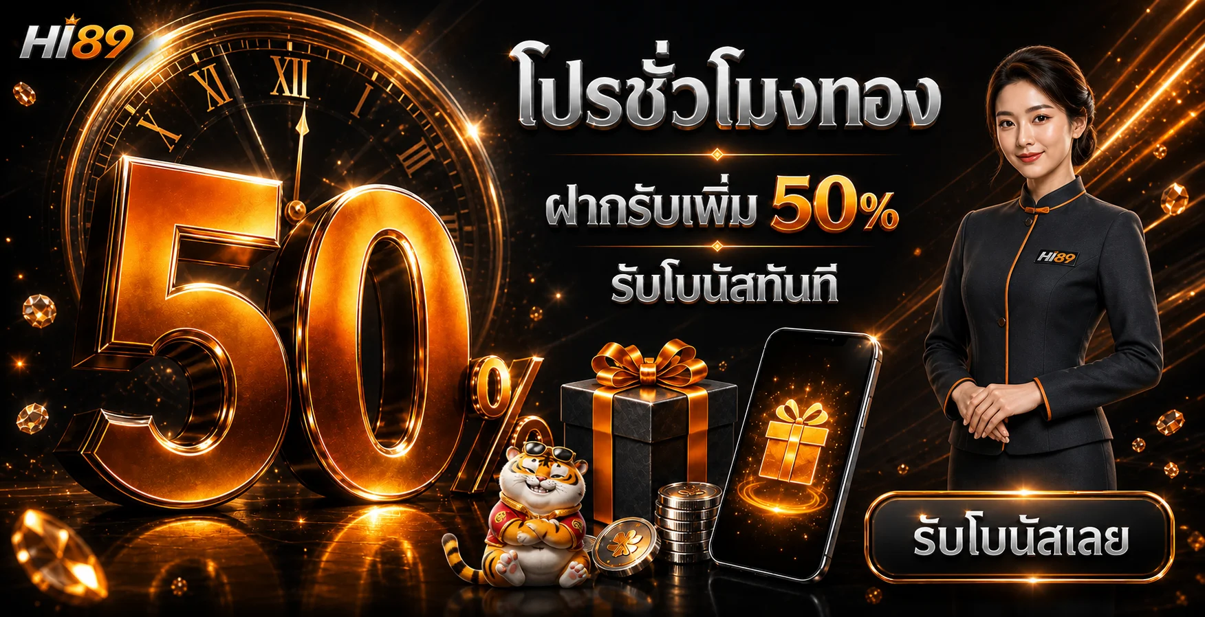 HI89 เว็บตรง คาสิโนออนไลน์ ระบบออโต้ ใช้งานง่าย