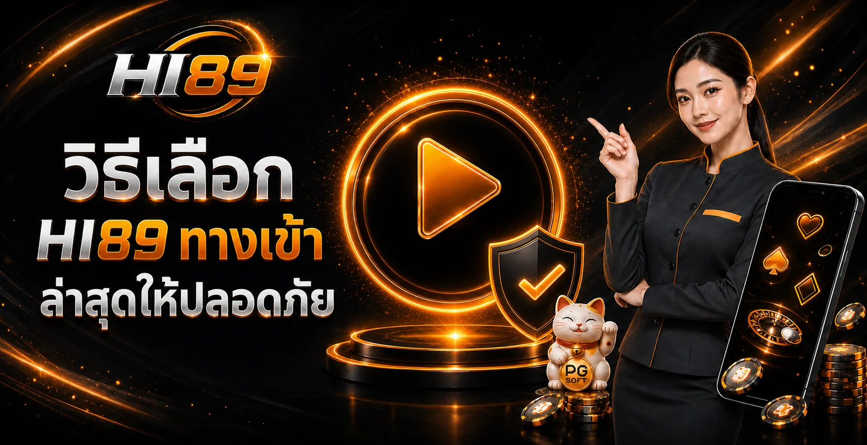 HI89 ทางเข้า ล่าสุด วิธีตรวจลิงก์ให้ปลอดภัย